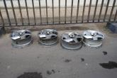 Оригинальные диски 16" Columba - Легендарные мясорубки (комплект) для VOLVO s70, v70, c70, 850