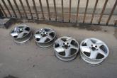 Оригинальные диски 16" Columba - Легендарные мясорубки (комплект) для VOLVO s70, v70, c70, 850